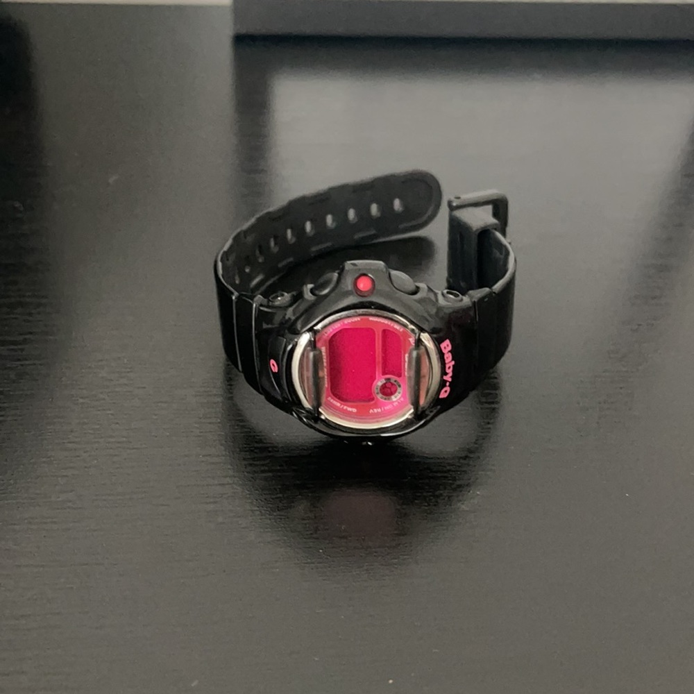baby g shock watch